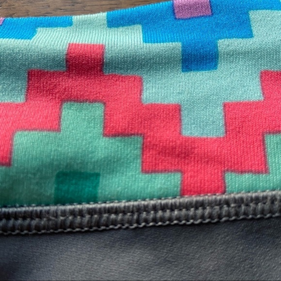 Lululemon girls ivivva size 12 capris - Picture 7 of 8